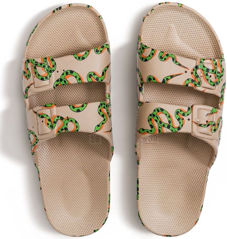 Freedom Moses - Serpant Sands - Slipper - Multi - Waterdicht, Antislip Zool, Wasbaar