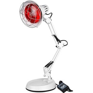 Infraroodlamp - Warmtelamp Verstelbaar- Infrarood Lampen voor Spieren - Duurzame Hittelamp - 220V - 150W