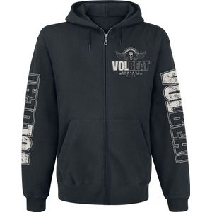 Volbeat Servant of the mind Heren Vest met capuchon - zwart - S