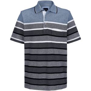 Babista - PARZIO - Poloshirt - Blauw