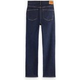Scotch & Soda Dames Core Sky Straight Fit Clean Blue Jeans, Clean Blue 1419, 24W x 30L