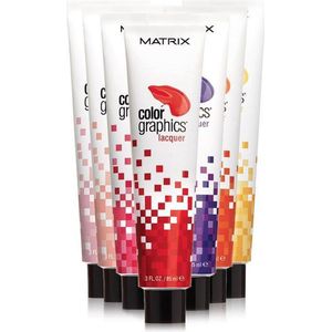 Matrix Color Graphics Lacquer Yellow Semi Permanent Hair Color