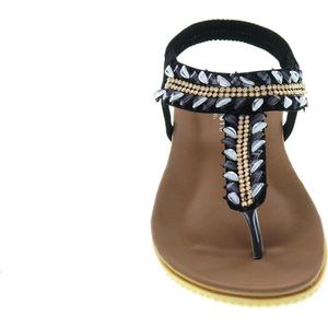 MRCH. Label Eke Dames Sandalen - Zwart - Maat 39