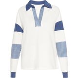 usha - Casual Knit Collection - Sweatshirt - V-hals - Lange Mouwen