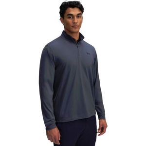 Under Armour 1/4 Zip-Downpour Grey Heren