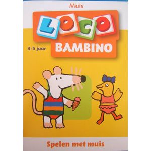 Loco Bambino - Boekje - Spelen met Muis - 3-5 Jaar