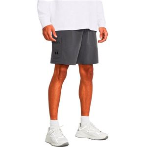 Under Armour Cargoshort in Grijs - Lichtgewicht en Ademend