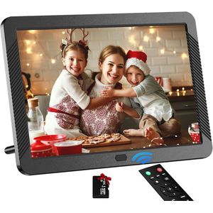 Lexium Digitale Fotolijst - 8 Inch - WiFi - Full HD Display