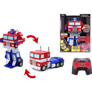 Jada Toys - Transforming RC Optimus Prime - Transformers