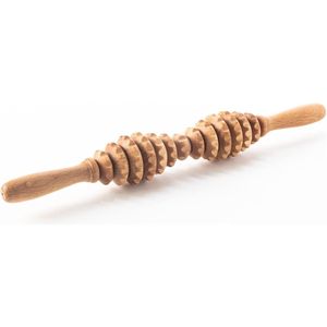 Maderotherapie set - Madero - Massage roller - Houttherapie - Anti-cellulitis - Maderotherapie set massage - Massage hout