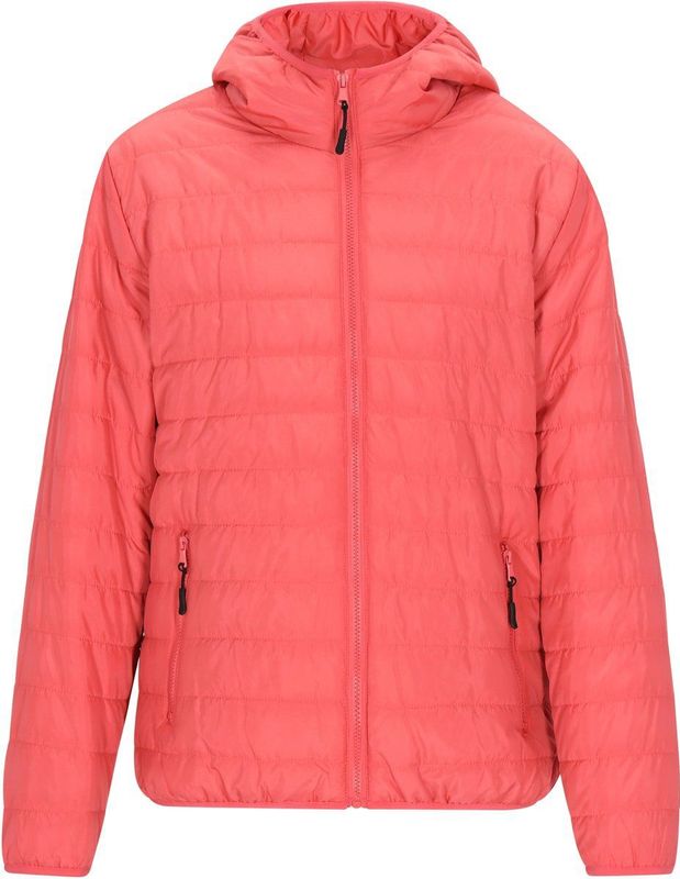 Mo - Gewatteerde Jas - Normale Pasvorm - Met Capuchon - Onderdeel van de Outwear Collectie