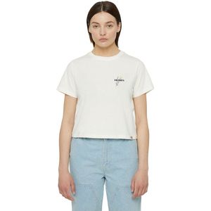 Dickies - Herndon - T-shirt - Beige - Korte Mouwen