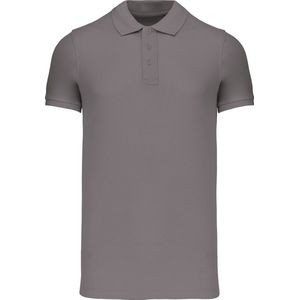 Kariban BIO piqué herenpolo korte mouwen K209 - Storm Grey - 3XL