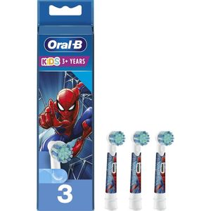 Oral-B Kids Marvel Spiderman 3 stuk(s) Meerkleurig