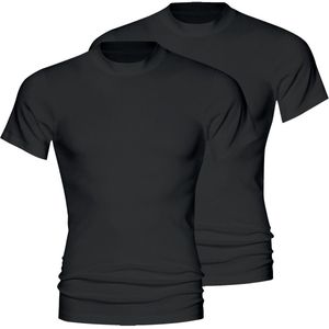 Mey Heren onder t-shirts 2 pack Dry Cotton