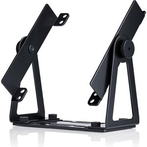 Draaibare multifunctionele ventilatorhouder voor 120 & 140 mm ventilatoren - zwart