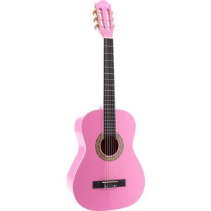 LaPaz 002 PI 3/4 klassieke gitaar roze