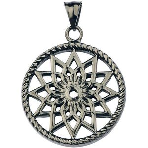 Dreamcatcher Hanger Star Pendant Grey M