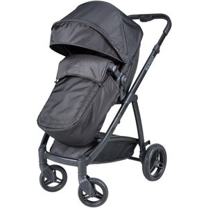 Born Lucky - Combi Kinderwagen - Rapido - Black Limited Edition