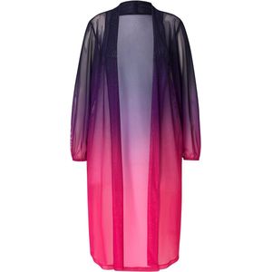 MIAMODA - Tussenjas - Donkerlila / Pink