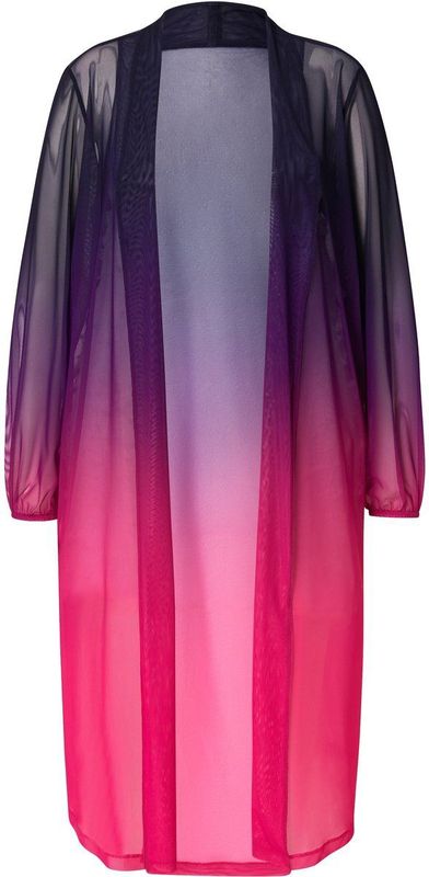 MIAMODA - Tussenjas - Donkerlila / Pink