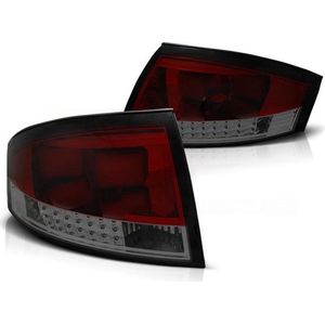 Achterlichten - Rood Smoke - LED - Geschikt voor Audi TT 8N 99-06