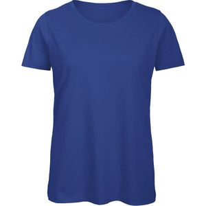 B&C Organic Cotton Inspire Crew Neck T-shirt / Woman CGTW043 - Royal Blue - L