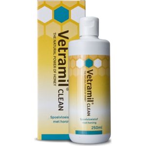 Vetramil spoelvloeistof 250 ml.