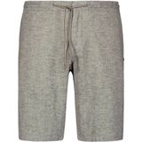 No Excess - Korte Broek - Lichtgrijs - Regular Fit - Knielengte