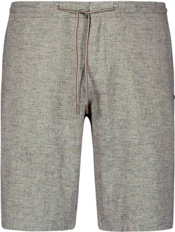 No Excess - Korte Broek - Lichtgrijs - Regular Fit - Knielengte