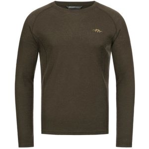 Blaser Merino Base Layer Roundneck Jonar, dark brown