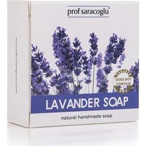 Prof Saracoglu - Handgemaakte Natuurlijke Lavendel Zeep 125gr