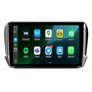 Carplay geschikt voor Peugeot 208 | 2012-2018 | Apple & Android Carplay | 2GB + 32GB |