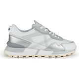 Munich - Pulsar 01 - Damessneakers - Grijs - Sportief Ontwerp