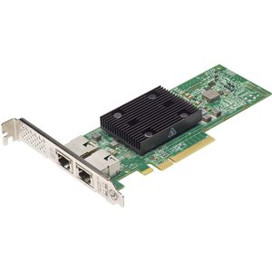 Broadcom - NX E - 10GBASE T Ethernet-adapter - Dual-Port - PCIe