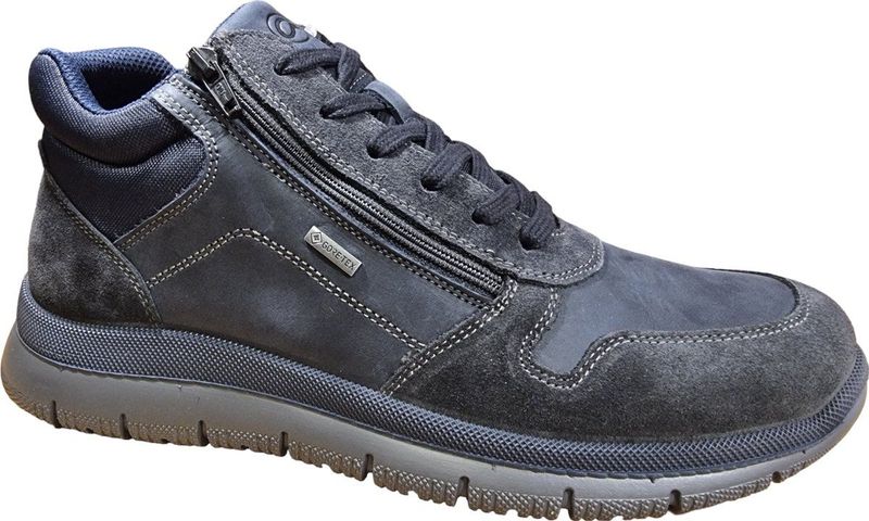 Ara - 11-38103 - Nette Schoenen - Blauw - Nubuck/Leer - Waterdicht