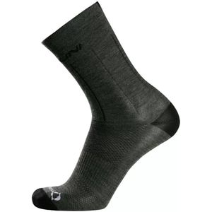 Nalini - Unisex - Warme Fietssokken winter - met Merinowol - THERMO WOOL SOCKS - GREEN - 44-46
