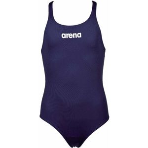 G Solid Swim Pro Junior Navy - Wit