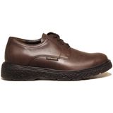 Mephisto - Eddy - Nette Veterschoenen - Dark Brown