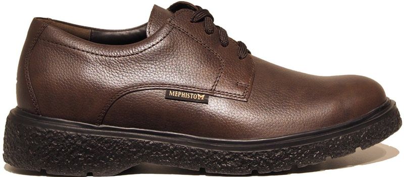 Mephisto - Eddy - Nette Veterschoenen - Dark Brown