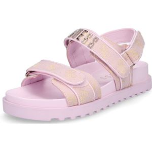 Guess damessandaal Fadison roze