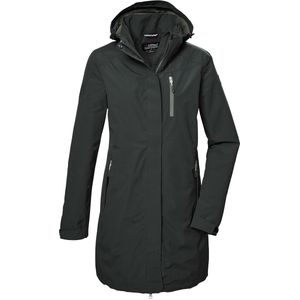 Killtec Kos 30 Women Parka - Outdoorjas - Dames - Dark Green - Maat 46