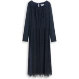 Tom Tailor Midi-meshjurk met patroon