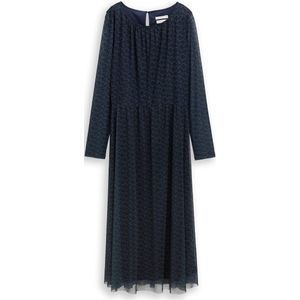Tom Tailor Midi-meshjurk met patroon