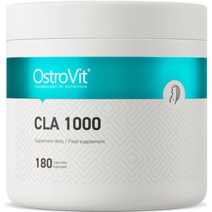 CLA 1000mg - 180 Softgels - OstroVit