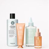 Maria Nila - Deep Exfoliating Cleanse Set - Shampoo 350ml - Booster Masker 50ml - Serum 50ml - Exfoliating Serum 150ml