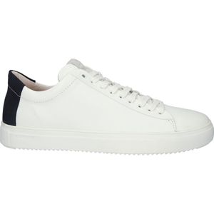 Blackstone - White Charcoal Art - Sneaker (low) - Man - White - Maat: 42
