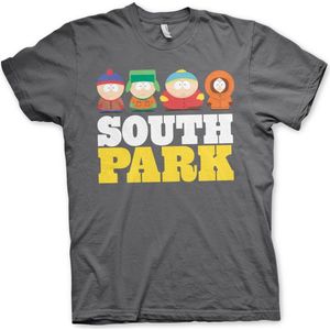 South Park T-Shirt Dark-Grey-S