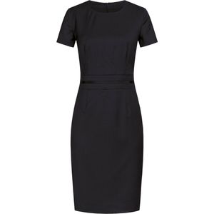 Dames etui jurk MODERN 37.5 regular fit | zwart | maat 52