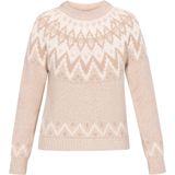 DreiMaster - Vintage Collectie - Gebreide Trui - Met Noors Patroon